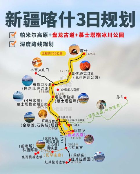 喀什自驾帕米尔高原路线_最佳季节