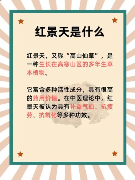 红景天和高原安哪个效果好_高原反应吃哪种
