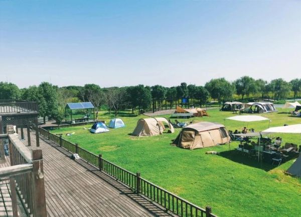 上海户外露营地点推荐_上海周末去哪玩