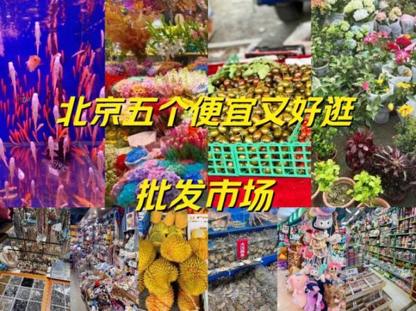 北京批发市场哪里便宜_北京批发市场进货攻略