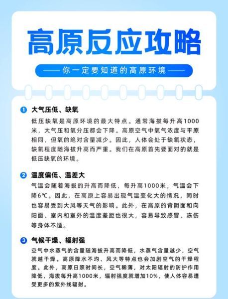 高原飞行注意事项_高原飞行为什么会有高原反应