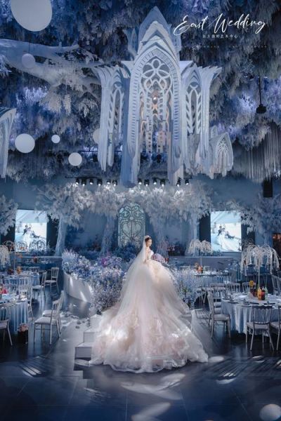 冰雪主题婚礼怎么布置_冰雪主题婚礼图片参考