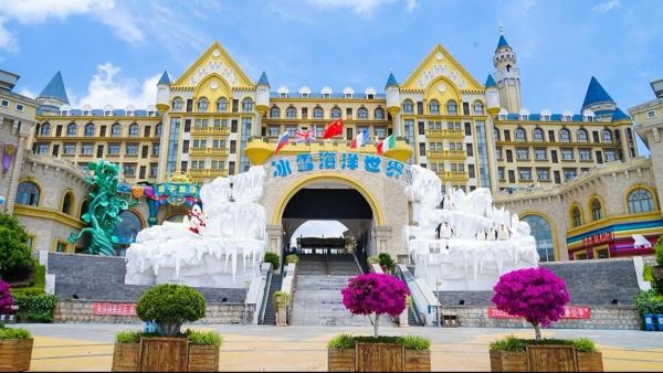 冰雪海洋世界图片大全_高清壁纸哪里下载