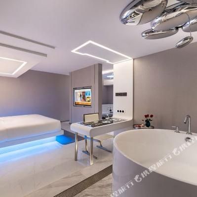 乔波冰雪世界附近酒店哪家好_价格一晚多少钱