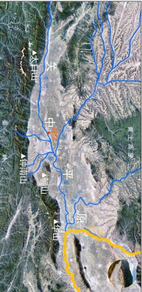 黄土高原海拔多少米_黄土高原最高点和最低点在哪
