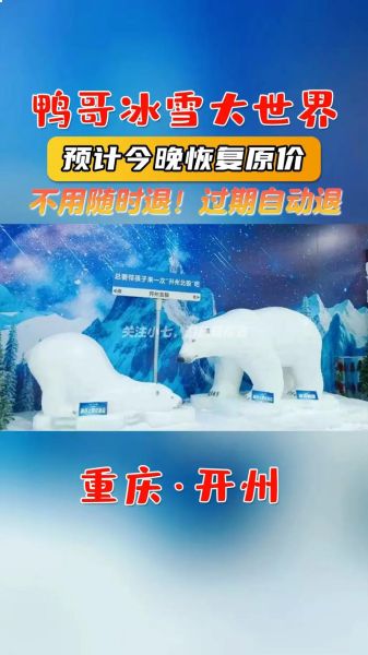 重庆冰雪大世界在哪_怎么去最方便