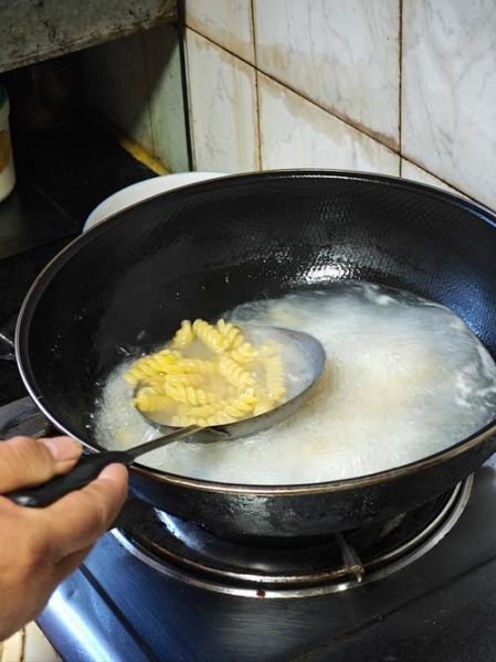 高原煮面条_水不开怎么办