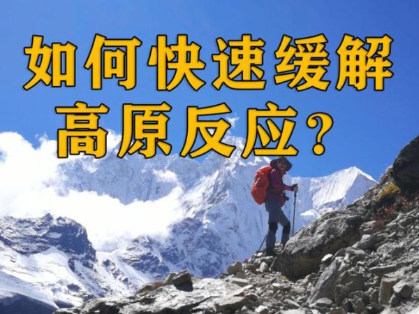 为什么去高原会高反_高原反应原因