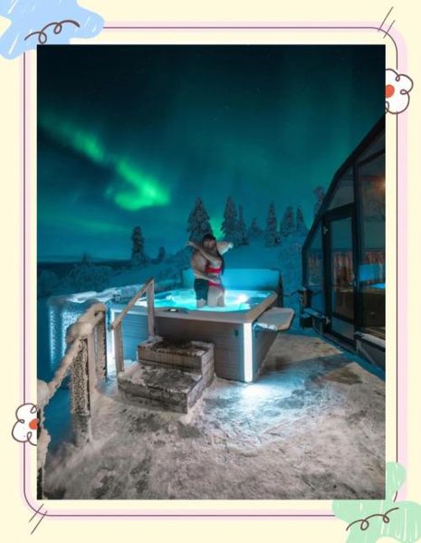 kakslauttanen冰雪酒店价格_极光玻璃屋值得住吗