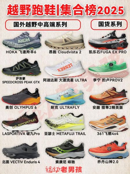 户外跑鞋哪个品牌好_越野跑鞋怎么选