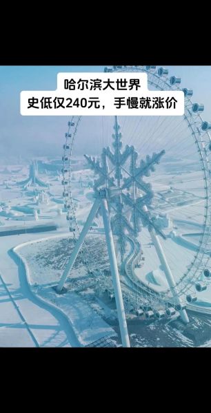哈尔滨冰雪大世界门票团购怎么买_冰雪大世界团购价格是多少