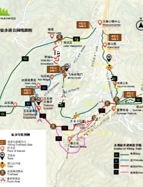 户外运动地图怎么用_新手路线怎么选