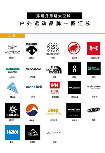户外用品logo设计思路_如何挑选户外品牌标志