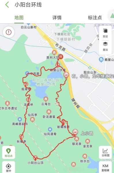 户外运动地图怎么用_新手路线怎么选