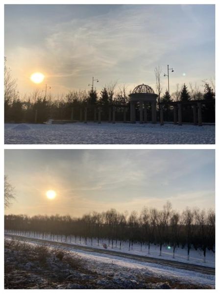 冰雪长白看夕阳最佳时间_如何拍摄最美雪景落日