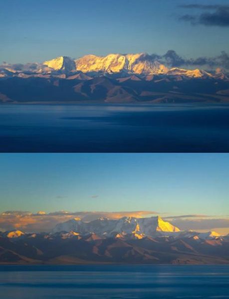 青藏高原日落最佳观赏点_什么时候看最震撼