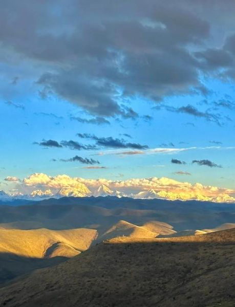 青藏高原日落最佳观赏点_什么时候看最震撼