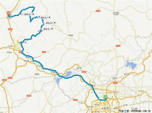 北京草原在哪里_北京草原自驾游路线