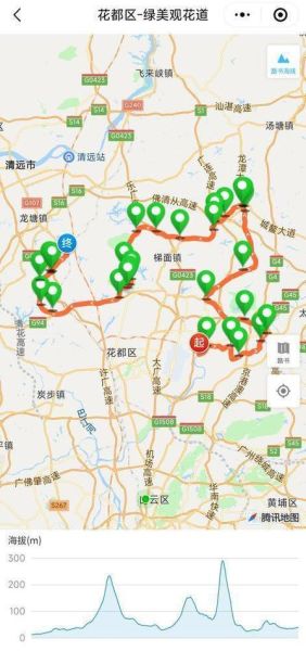 广州户外骑行路线推荐_广州骑行最佳时间