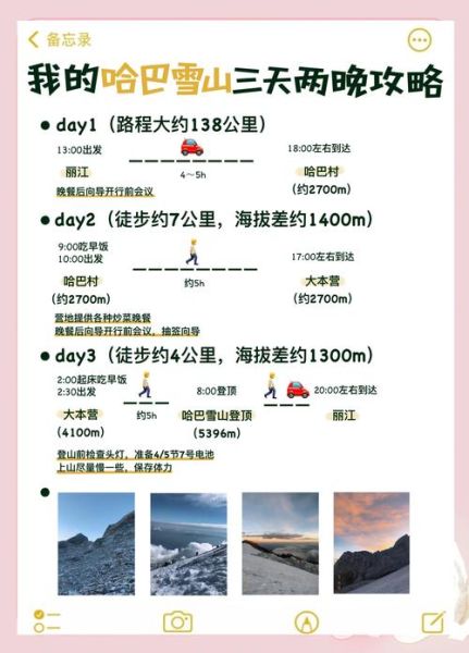 户外装备怎么选_登山路线规划技巧