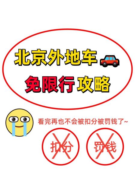 北京外地车牌限行时间_外地车进京如何避开限行