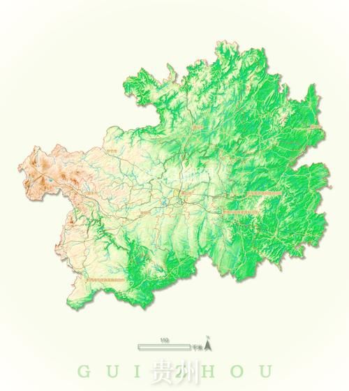 贵州高原海拔有多高_贵州高原海拔分布特点