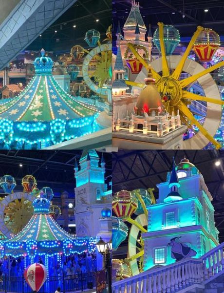 郑州冰雪城堡在哪里_门票价格及营业时间