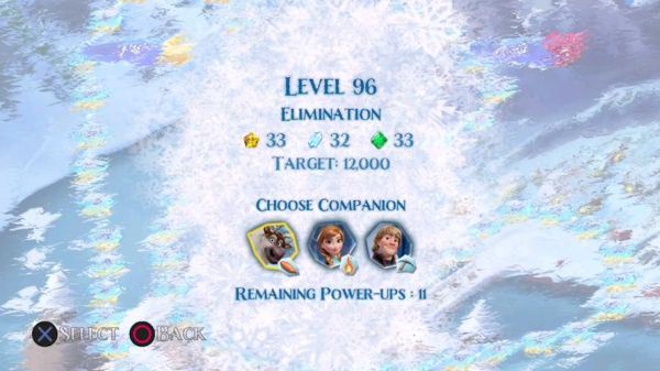 冰雪奇缘96关怎么过_通关技巧