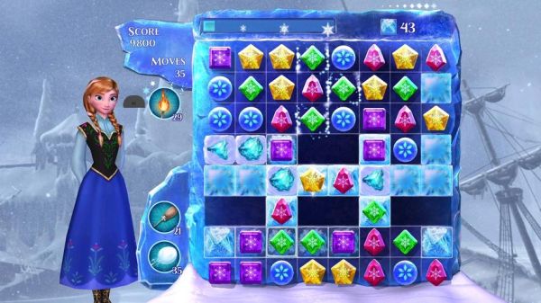 冰雪奇缘96关怎么过_通关技巧