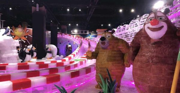 河南冰雪城堡门票价格_河南冰雪城堡在哪