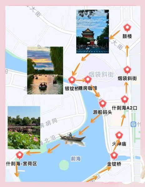 北京什刹海有什么好玩的_什刹海夜游路线