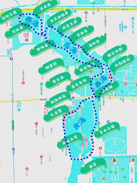 北京什刹海有什么好玩的_什刹海夜游路线