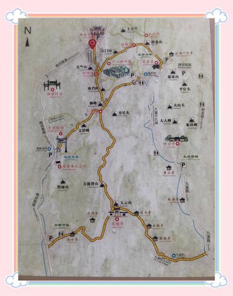 户外徒步线路图怎么看_新手如何规划路线