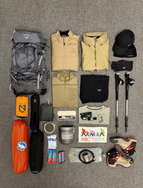 大力哥户外露营装备推荐_新手如何快速入门