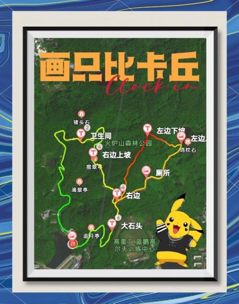 户外徒步线路图怎么看_新手如何规划路线