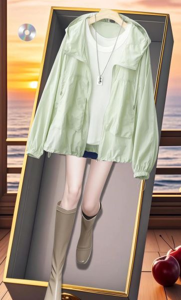 户外休闲服装夏装怎么选_透气防晒又好看