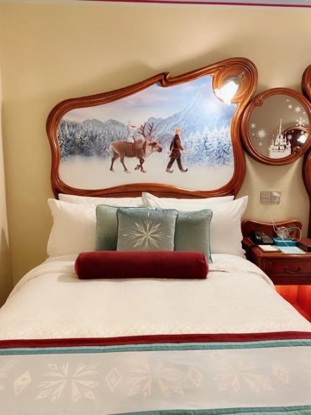 冰雪奇缘的房间怎么布置_冰雪奇缘主题房设计灵感