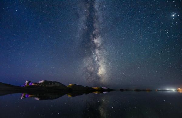 青藏高原摄影最佳季节_如何拍好高原星空