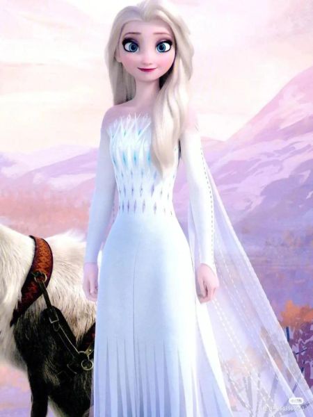 冰雪奇缘迪士尼版讲了什么_艾莎为什么有魔法