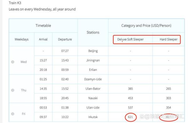 北京到俄罗斯火车票价_怎么买票