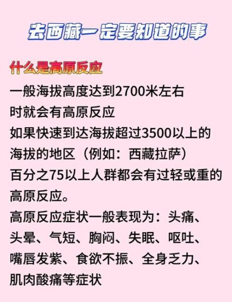 胖子高原反应_高原旅行注意事项