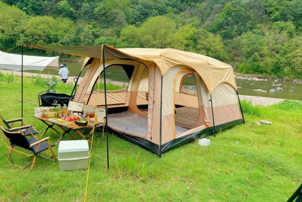 野营帐篷怎么选_户外炊具哪种好用