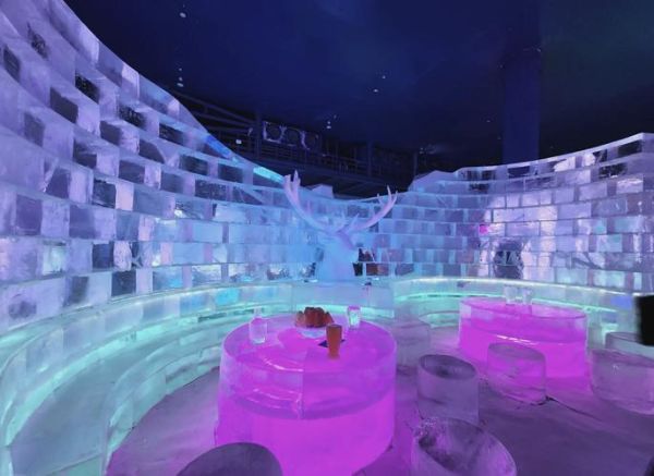 冰雪大世界室内冰灯门票价格_值得去吗