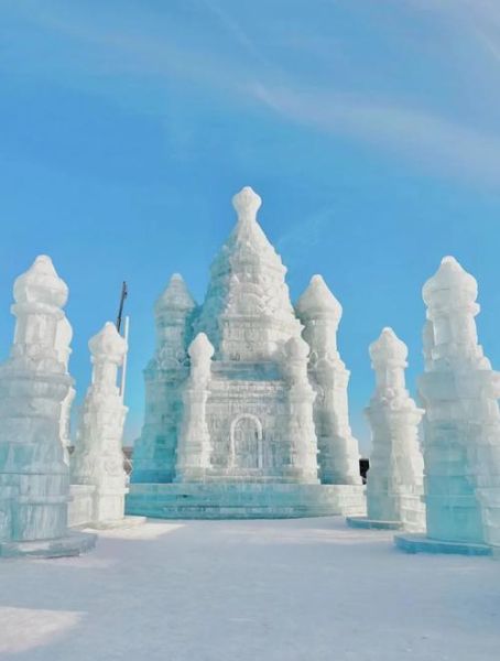 哈尔滨冰雪大世界好玩吗_值得去吗