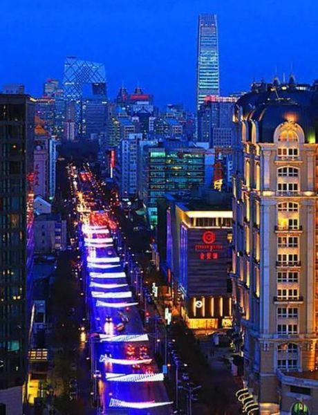 北京繁华地段有哪些_北京最热闹的商业街在哪