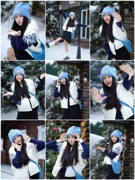 冰雪模特照怎么拍_冰雪模特照拍摄技巧