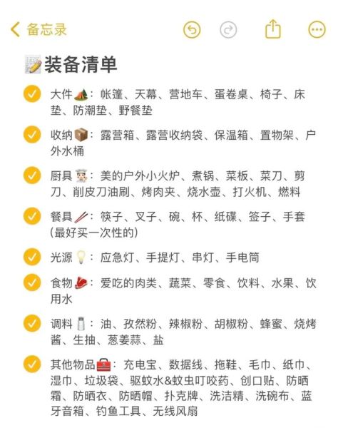 户外露营装备清单_新手怎么选帐篷