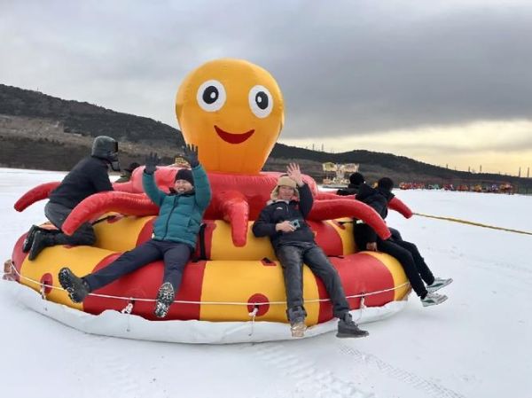 冰雪游乐项目有哪些_适合亲子玩吗