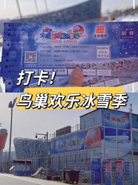新奥冰雪和鸟巢冰雪哪个好玩_门票价格对比