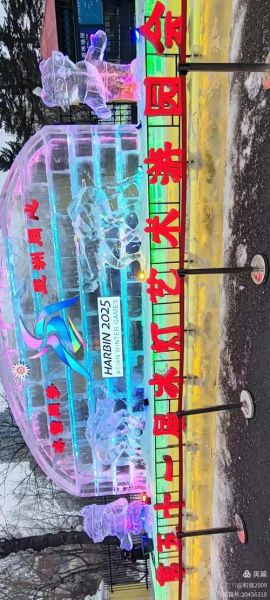 滨河冰雪彩灯艺术节门票价格_值得去吗